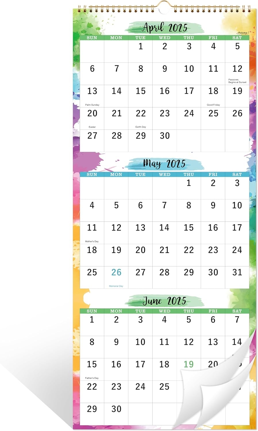 2025 2026 Calendar 3 Month Wall Calendar 2025 2026 Liberia Ubuy