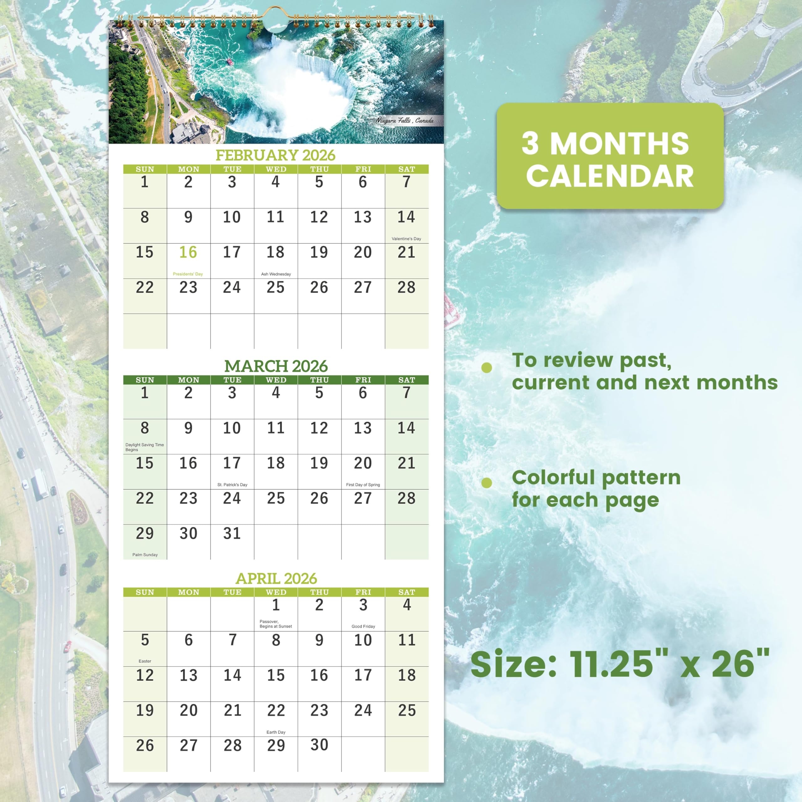 February 2026 Calendar Canada