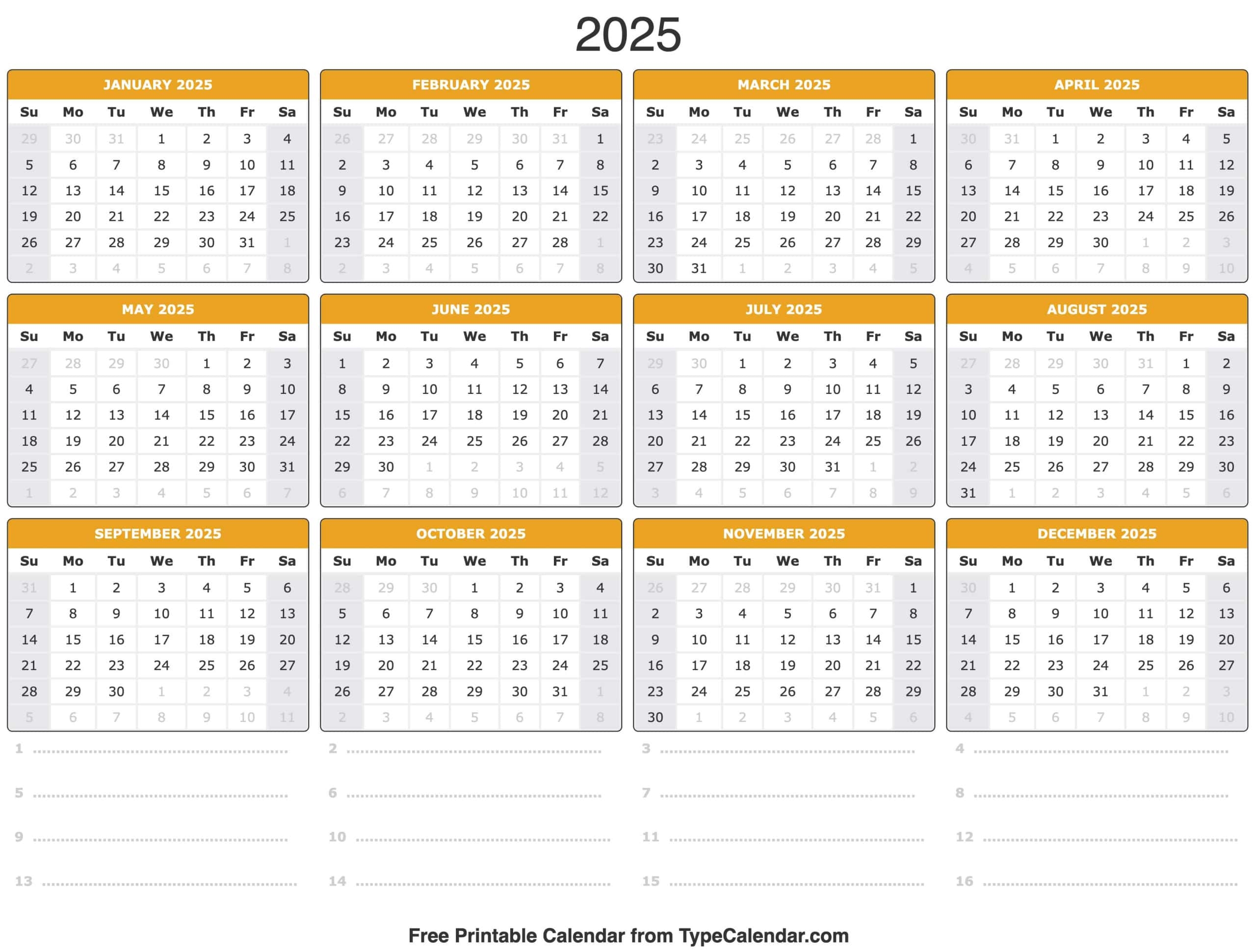 April 2026 Calendar Weekdays Only