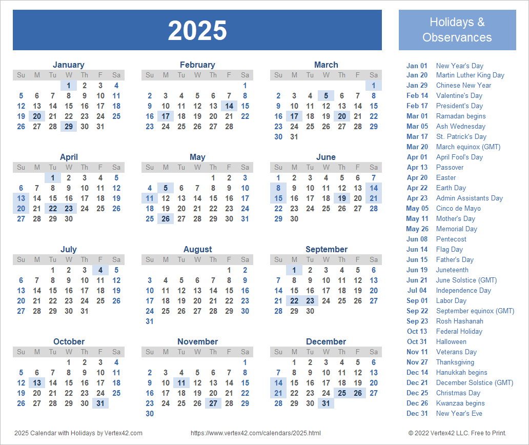 April 2026 Calendar Excel Template