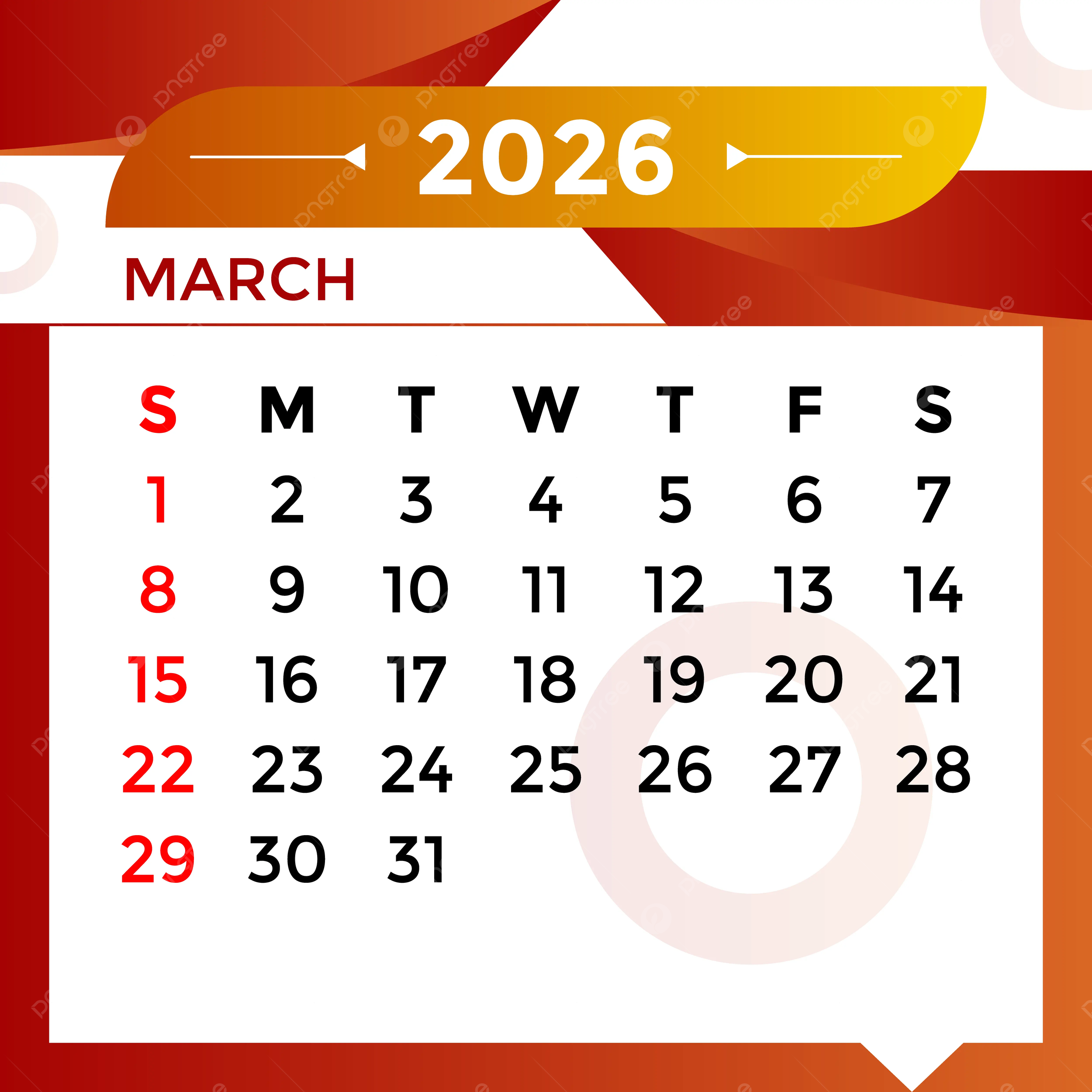 March 25 2026 Calendar