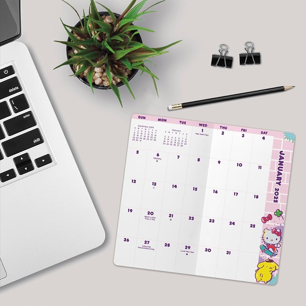 April 2026 Calendar Sanrio