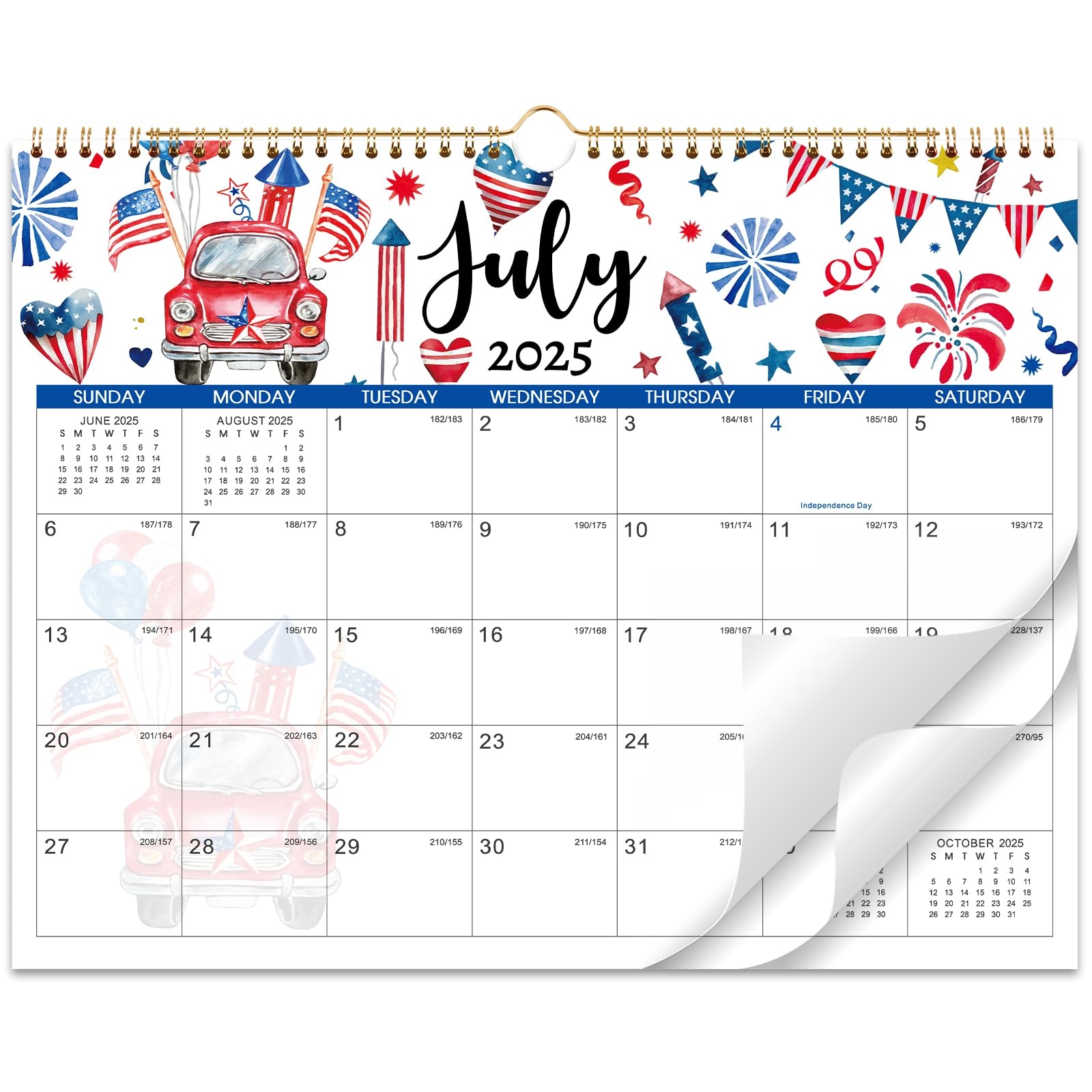July 2025 - December 2026 Calendar