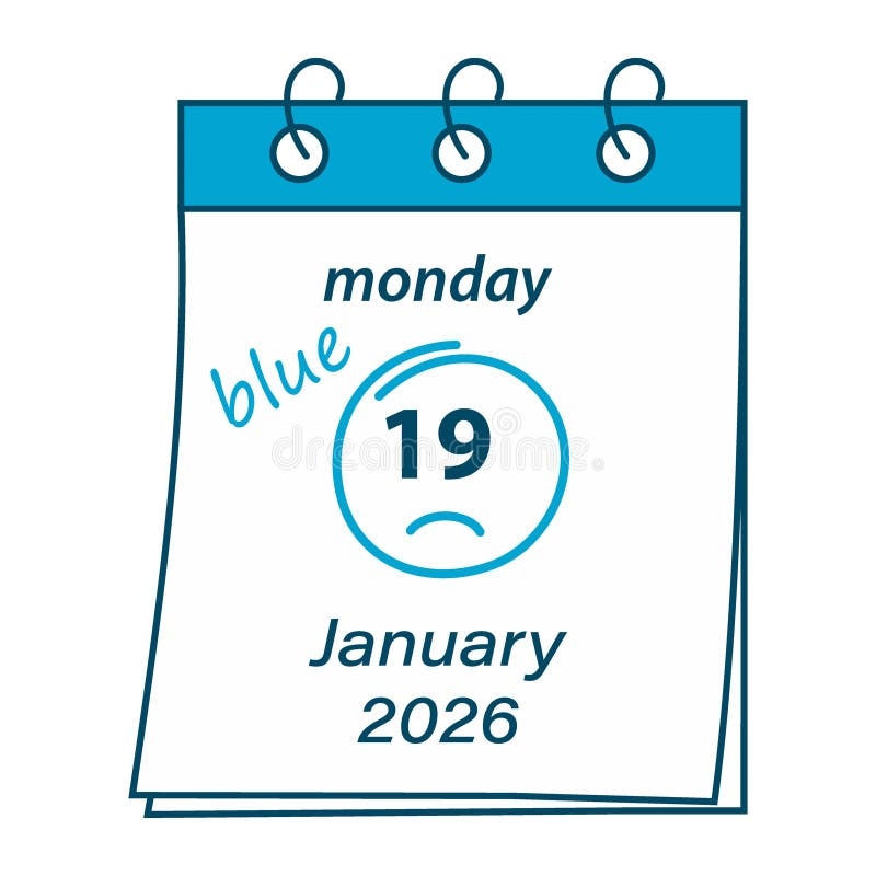 January 2026 Calendar Icon