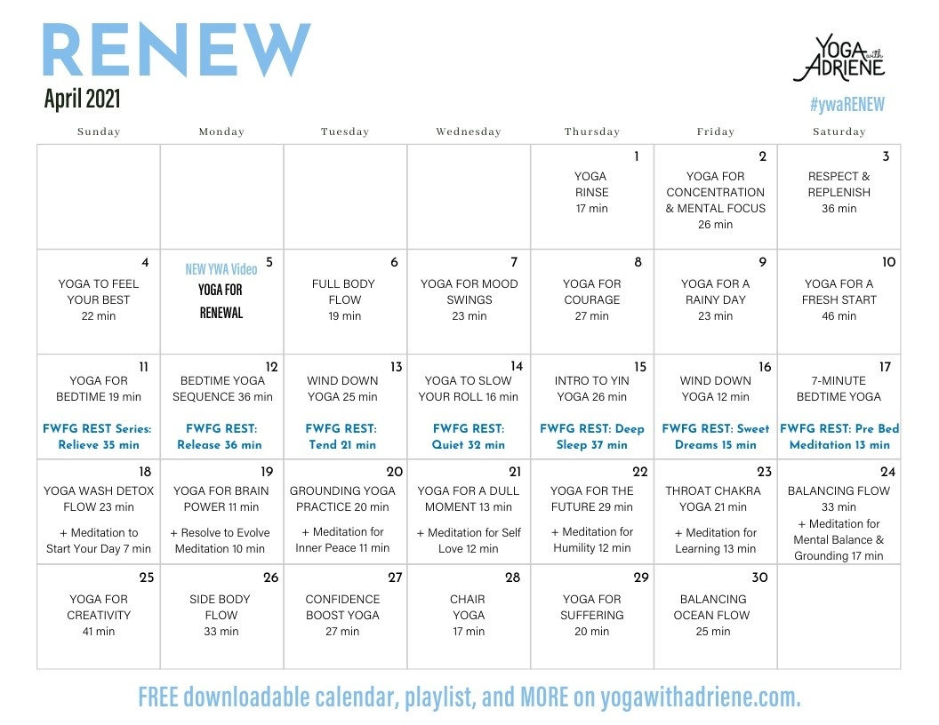 Calendar