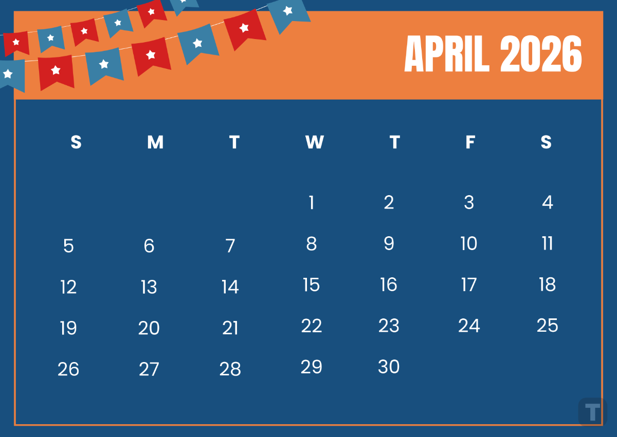 Free April 2025 Calendar With Philippine Holidays Template To Edit Online