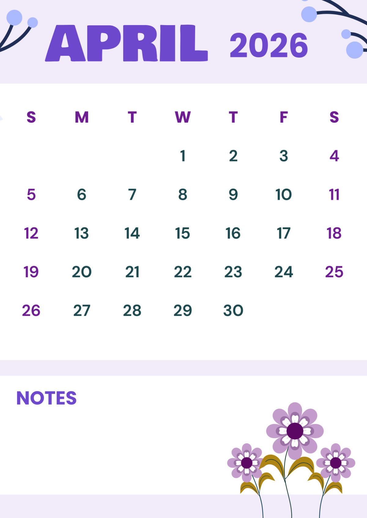 Free Blank April 2026 Calendar Template To Edit Online Free Blank April 2026 Calendar Template To Edit Online