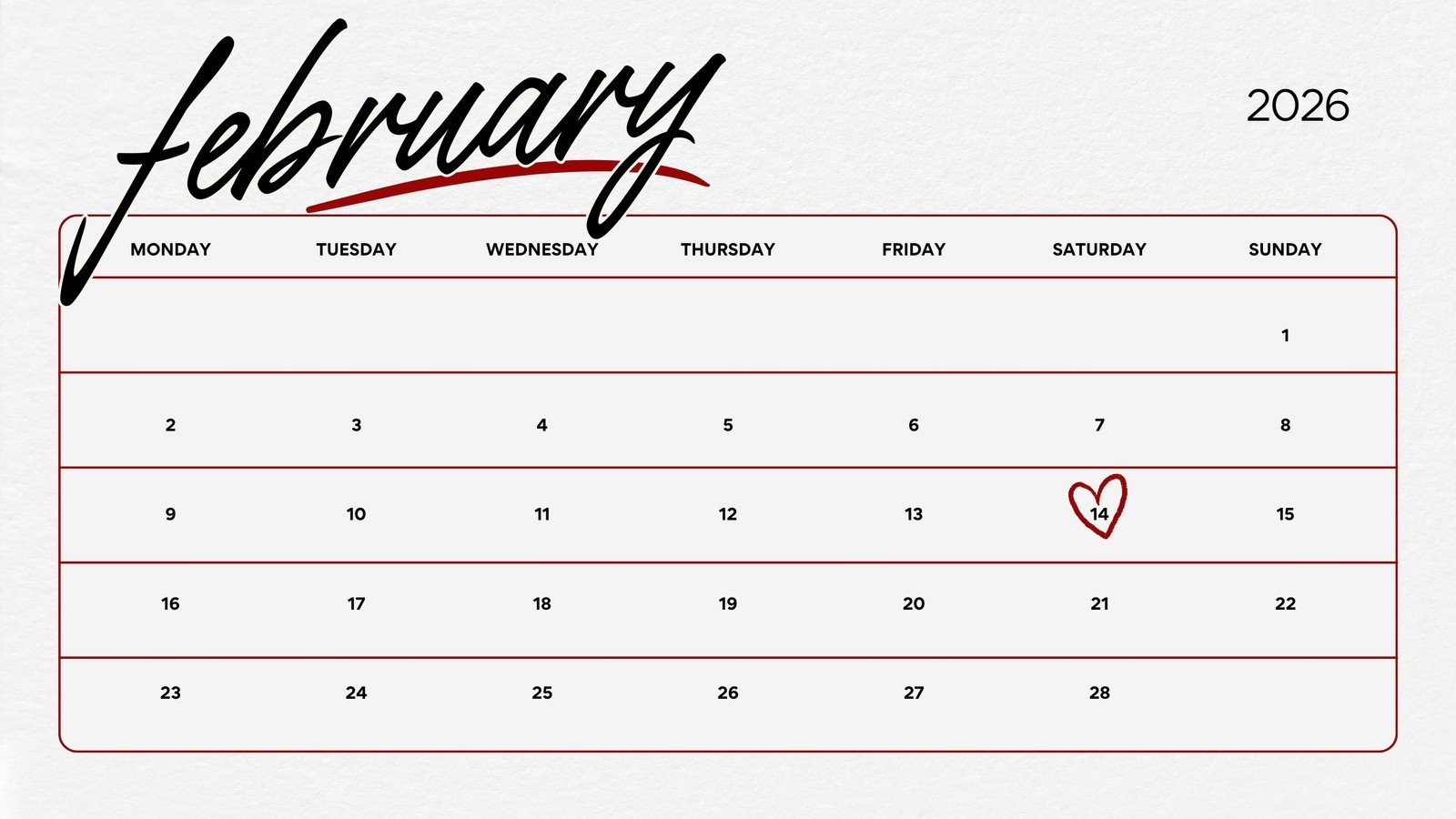 Free To Customize February 2025 Calendar Templates Canva Free To Customize February 2025 Calendar Templates Canva