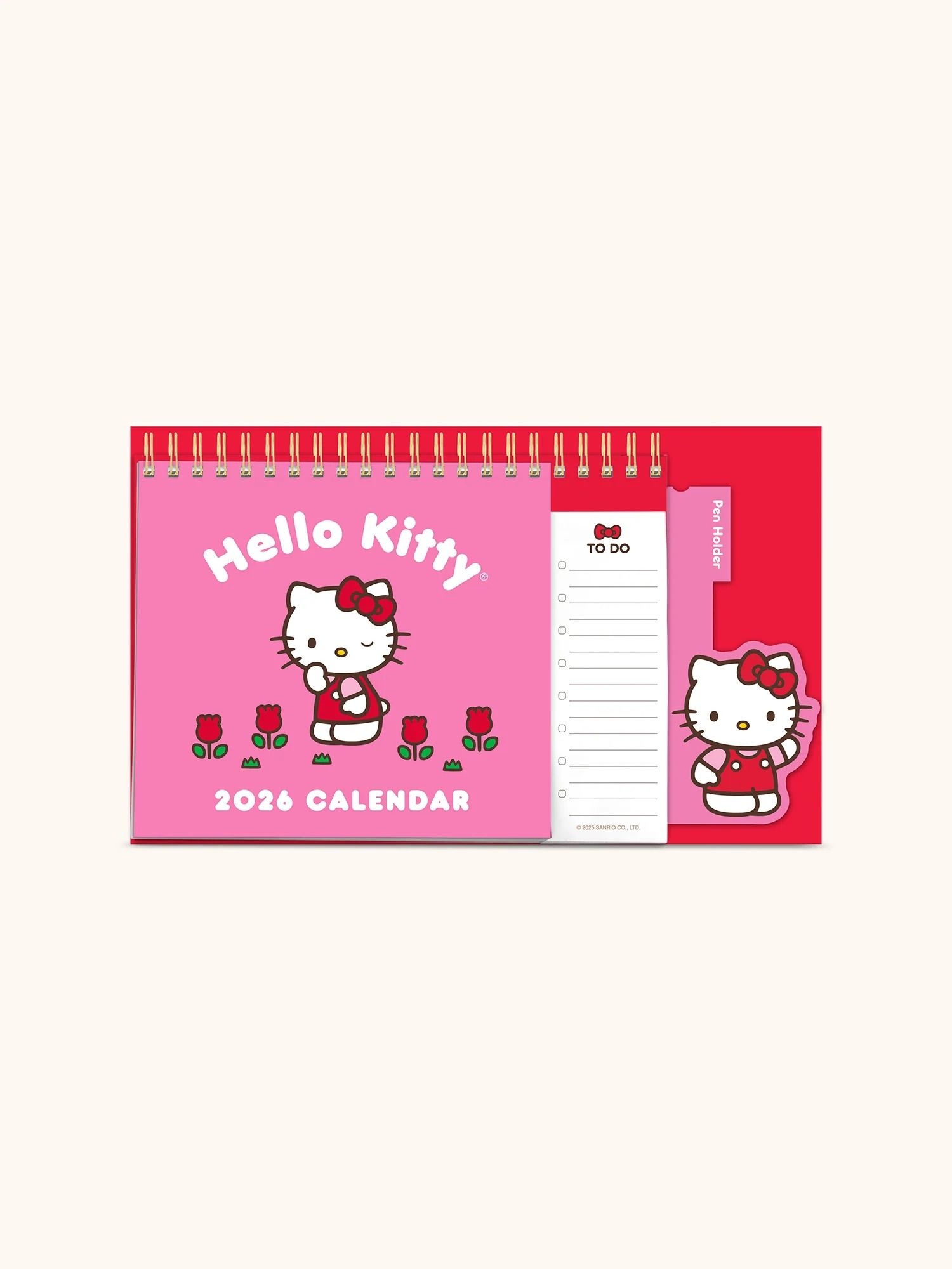 Hello Kitty Kicks Off 2026 Early With Adorable Sanrio Calendar U0026 Planner Collection For International Fans