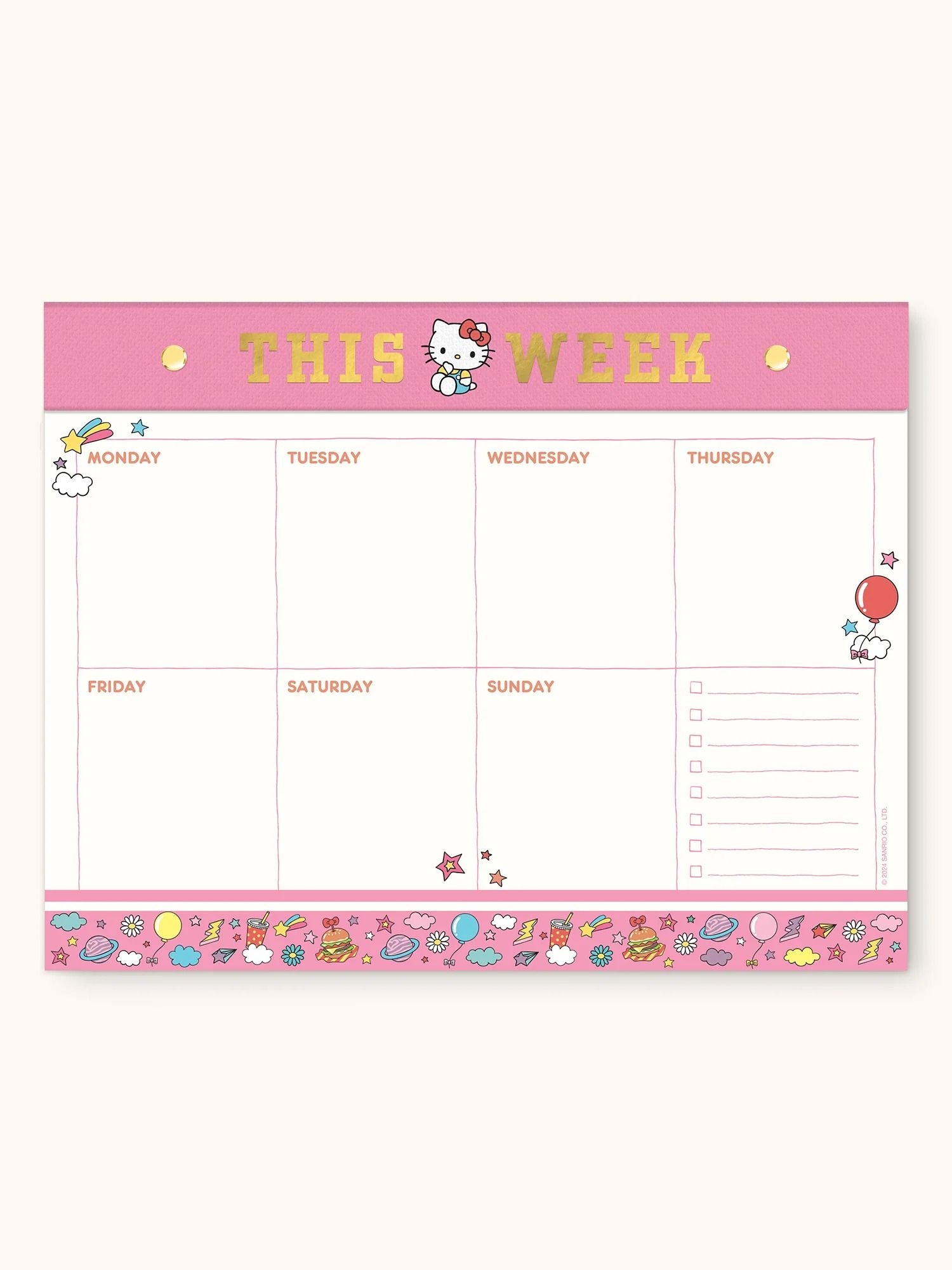 Hello Kitty Kicks Off 2026 Early With Adorable Sanrio Calendar U0026 Planner Collection For International Fans