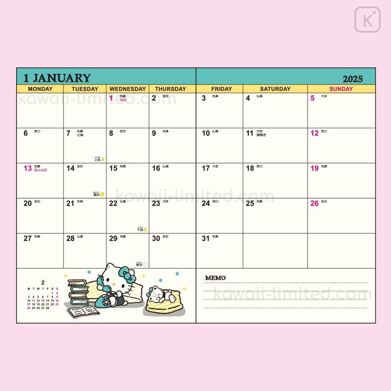 Sanrio May 2026 Calendar