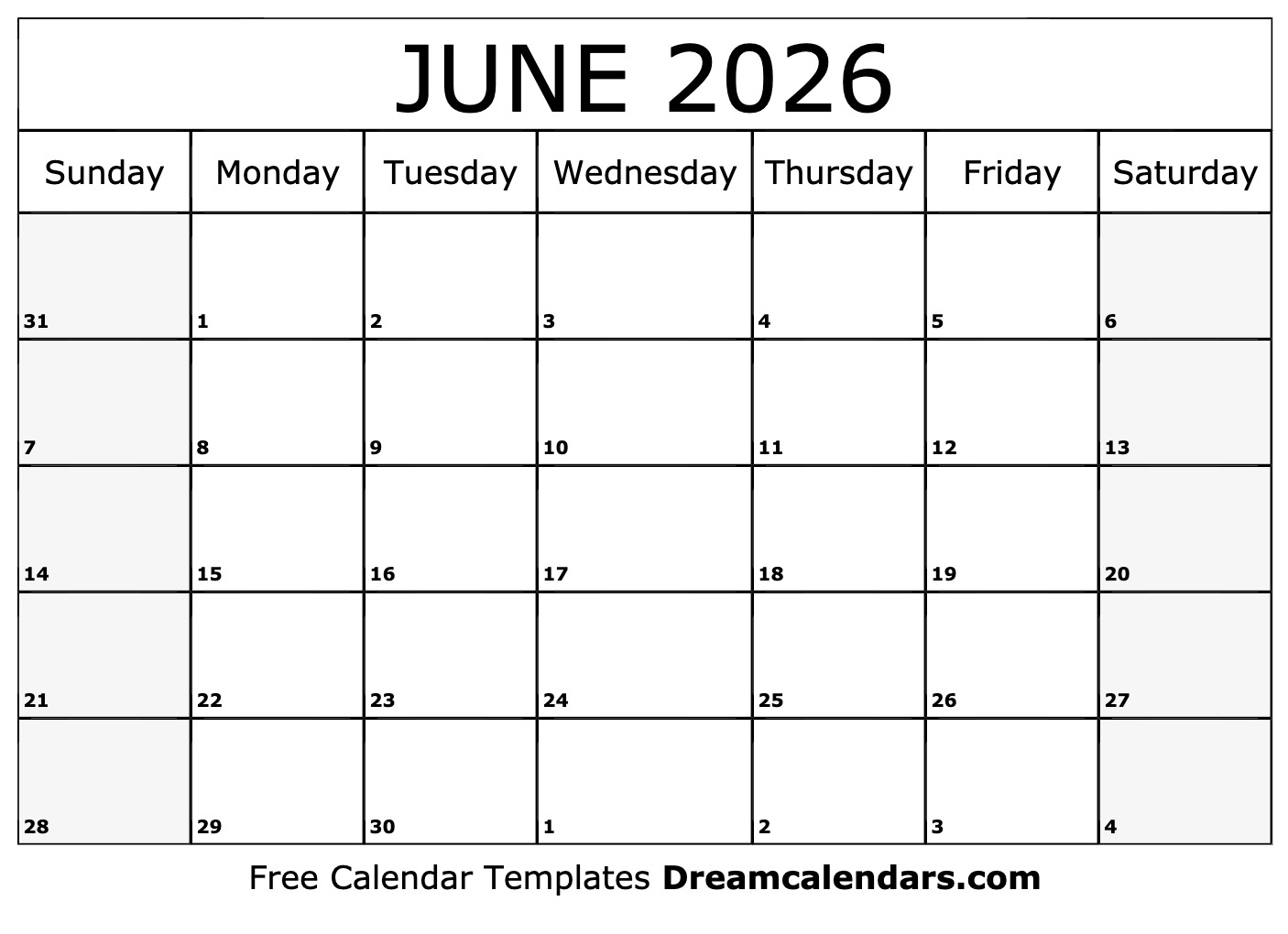 April 2026 Calendar Holiday