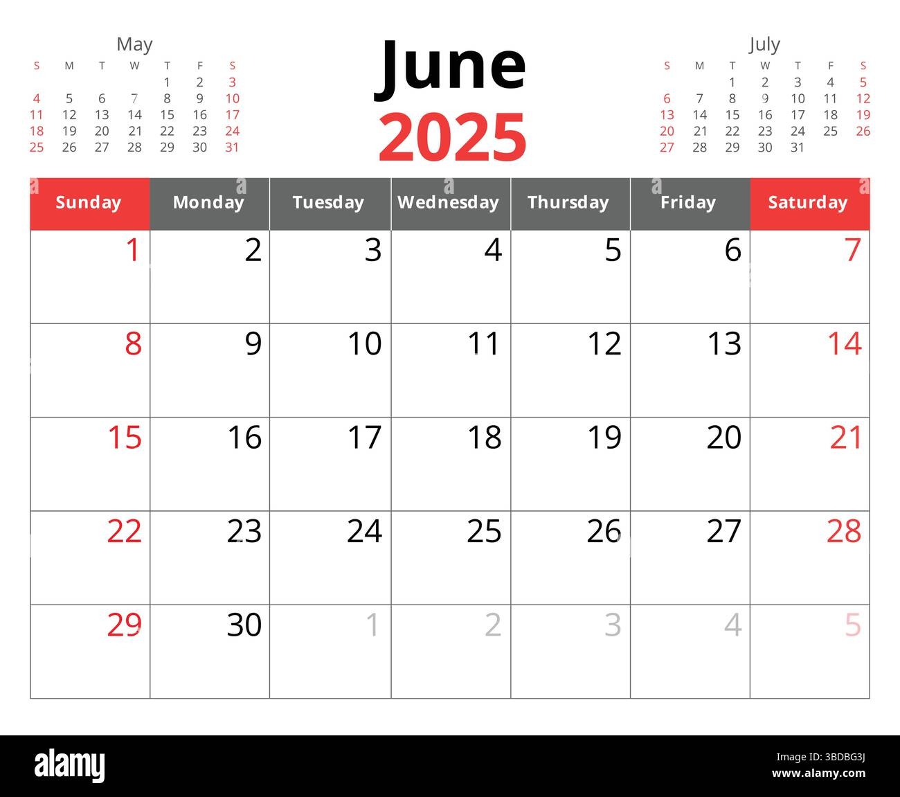 June 2026 Stock Vector Images Alamy