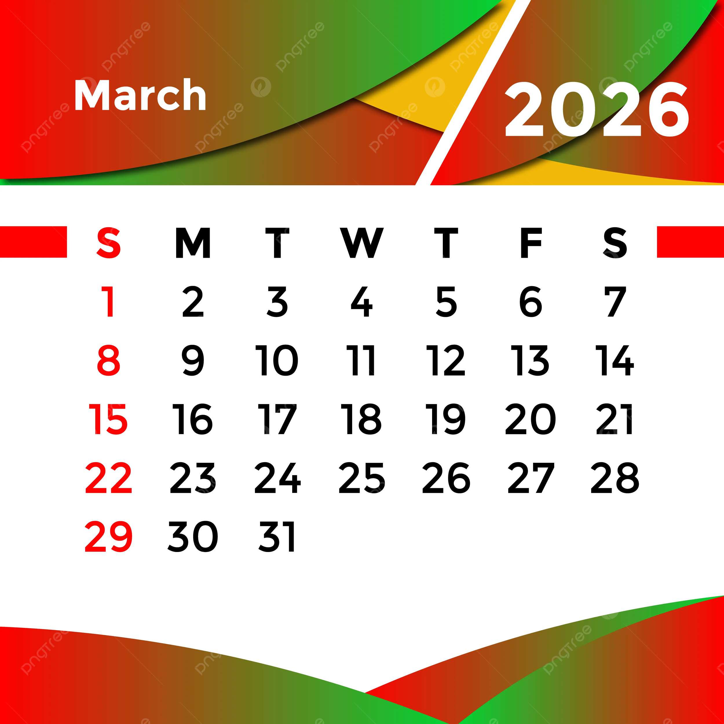 March 24 2026 Calendar