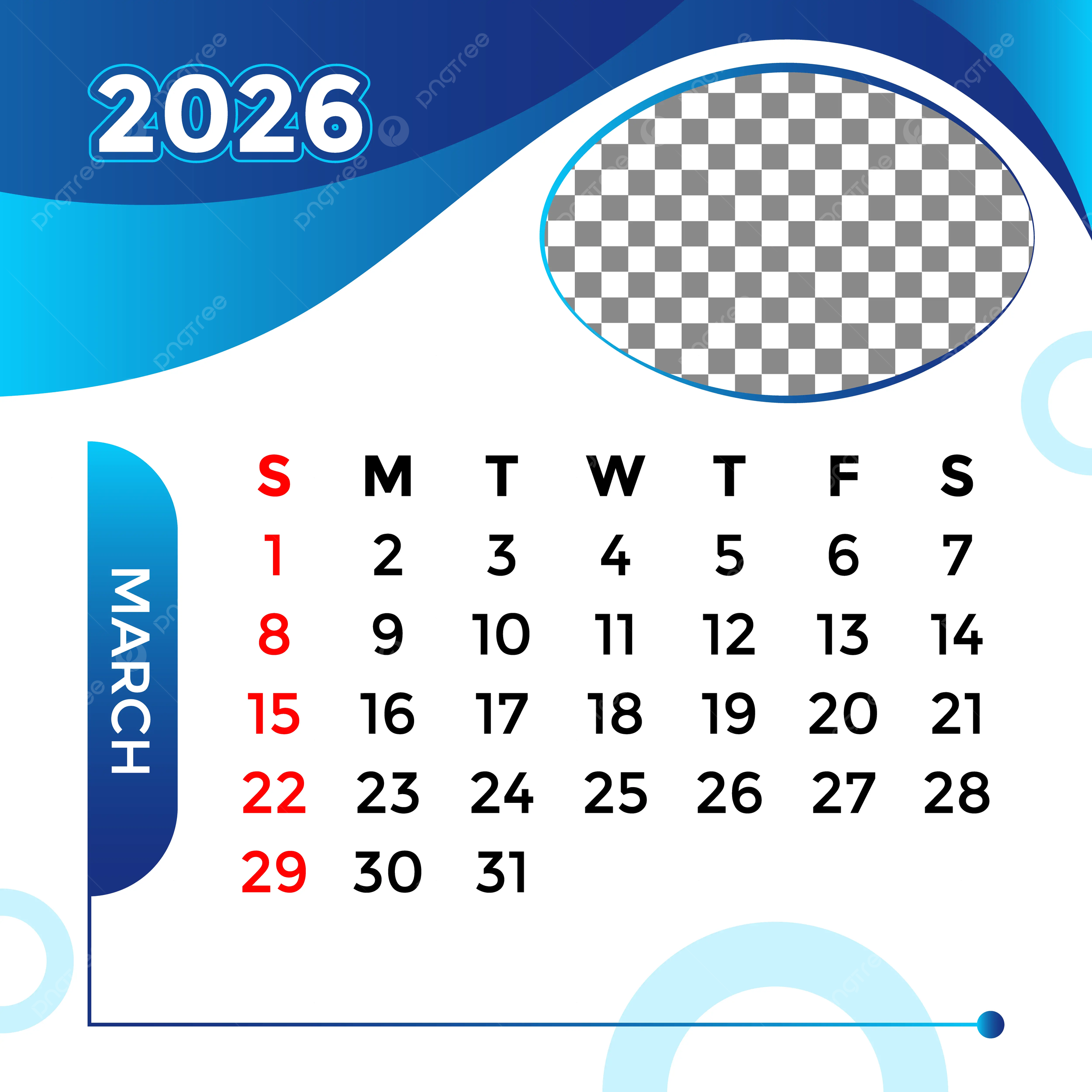 March 31 2026 Calendar