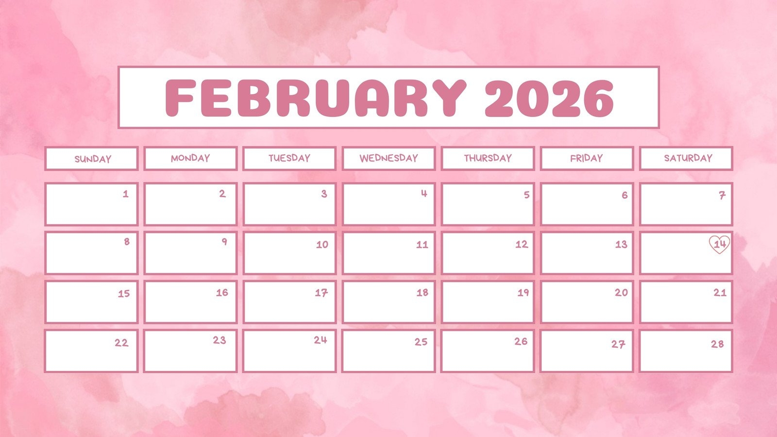 Page 8 Free And Customizable Calendar Templates Canva