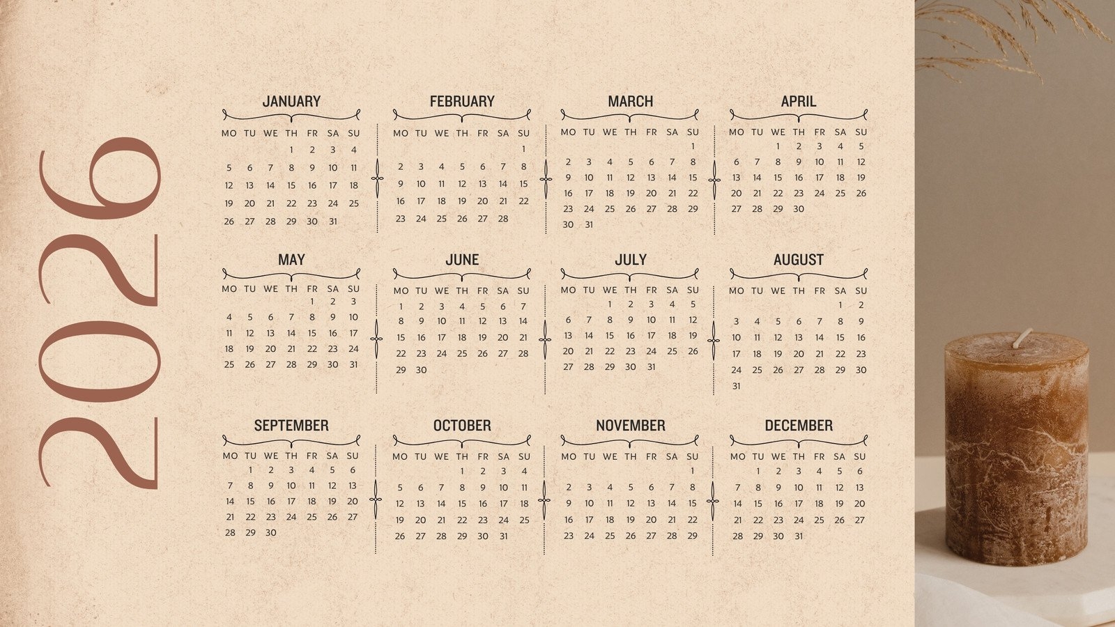 Page 8 Free And Customizable Calendar Templates Canva Page 8 Free And Customizable Calendar Templates Canva