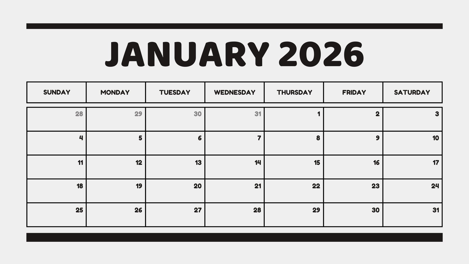 Page 8 Free And Customizable Calendar Templates Canva
