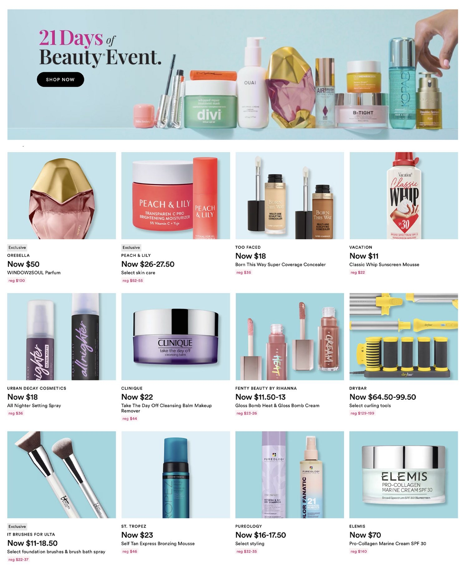 Ulta 21 Days Of Beauty Spring 2025 The Beauty Look Book