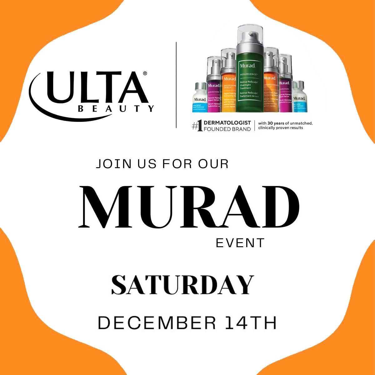 Ulta Beauty Murad Event Patriot Place
