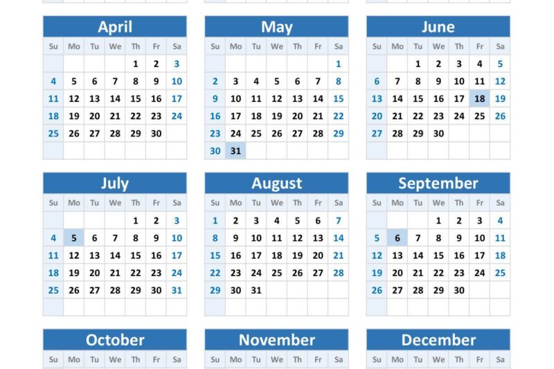 2027 Calendar With Federal Holidays Printable Free