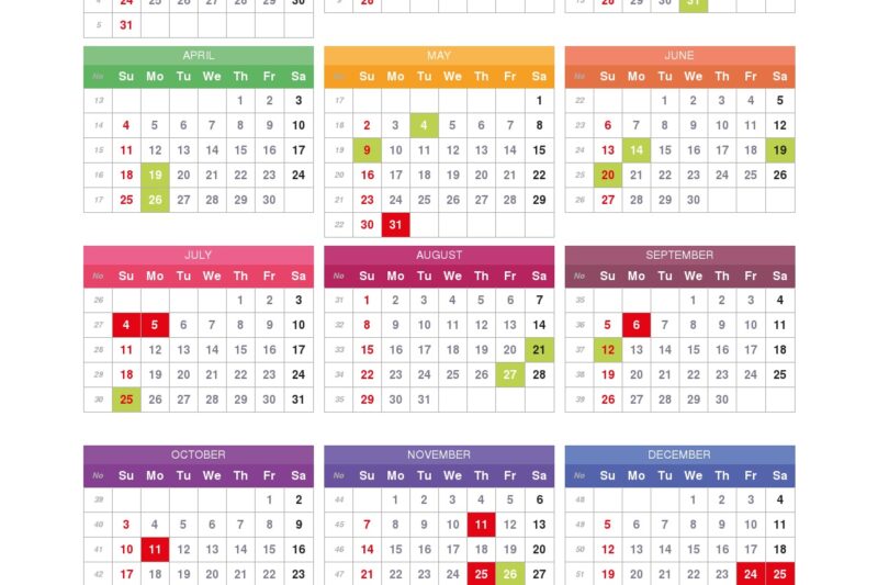 2027 Holiday Calendar Usa Printable