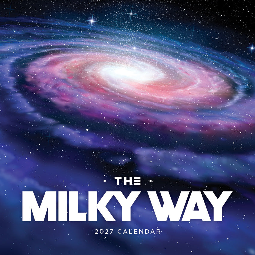 2027 The Milky Way – Square Wall Calendar 2027 The Milky Way - Square Wall Calendar