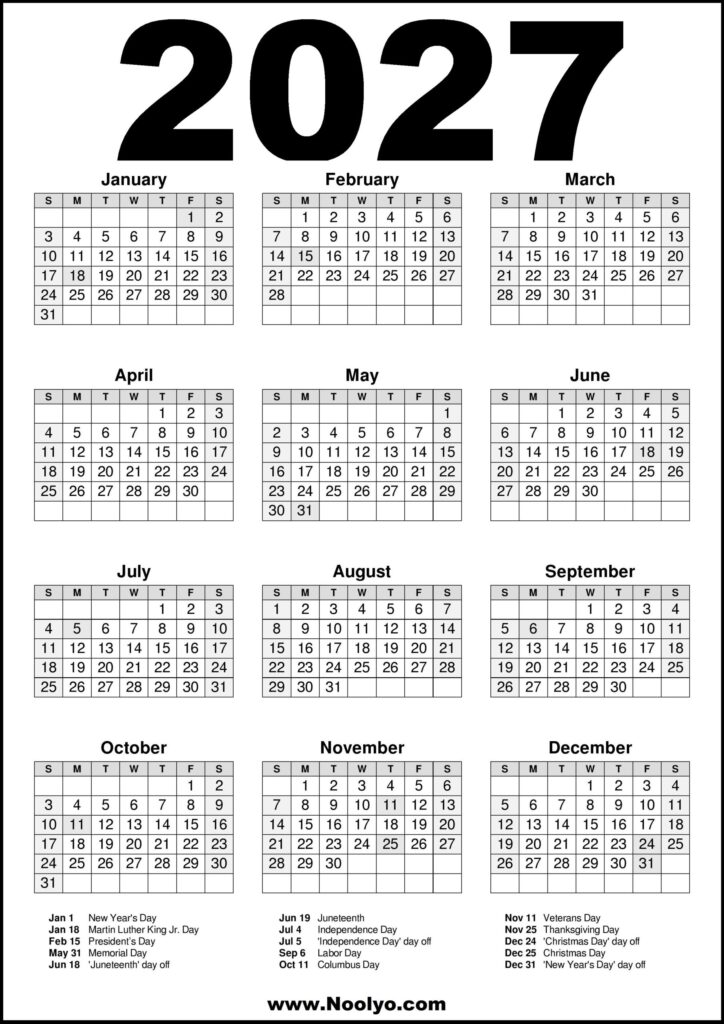 July and August 2026 Two Months Calendar – Noolyo.com