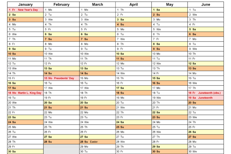 Year Planner 2027 Calendar Printable
